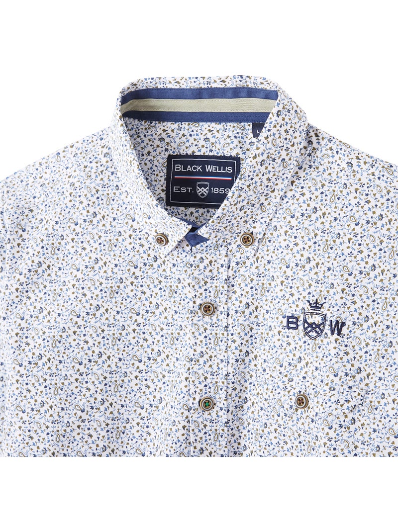 CHEMISE CASUAL EXPLORERS CASUAL Blanc - Kiabi
