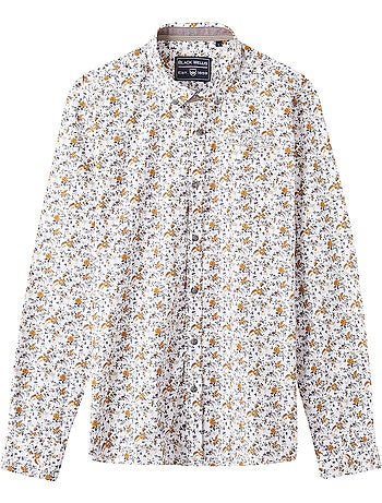 CHEMISE CASUAL FLOWERS