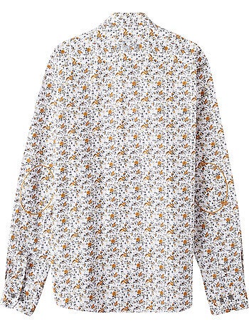 CHEMISE CASUAL FLOWERS