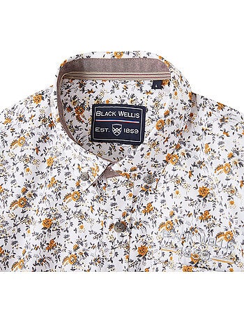 CHEMISE CASUAL FLOWERS