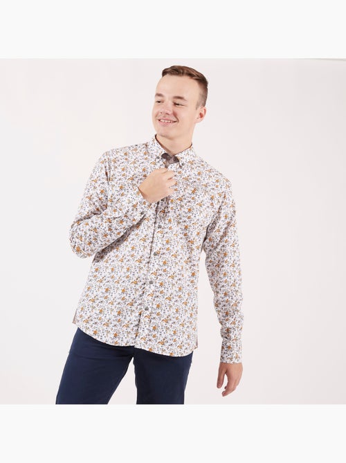 CHEMISE CASUAL FLOWERS - Kiabi