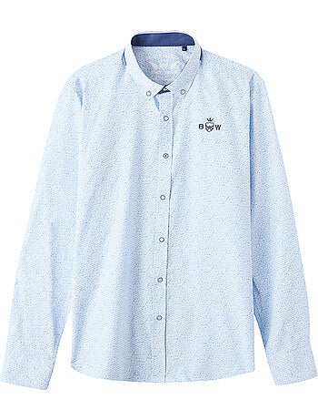 CHEMISE CASUAL FLOWERS CHIC
