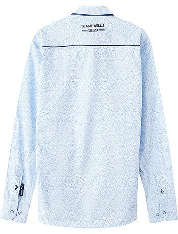 CHEMISE CASUAL FLOWERS CHIC