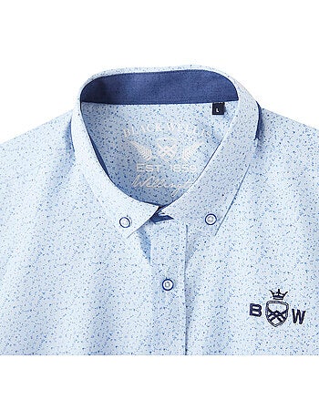 CHEMISE CASUAL FLOWERS CHIC