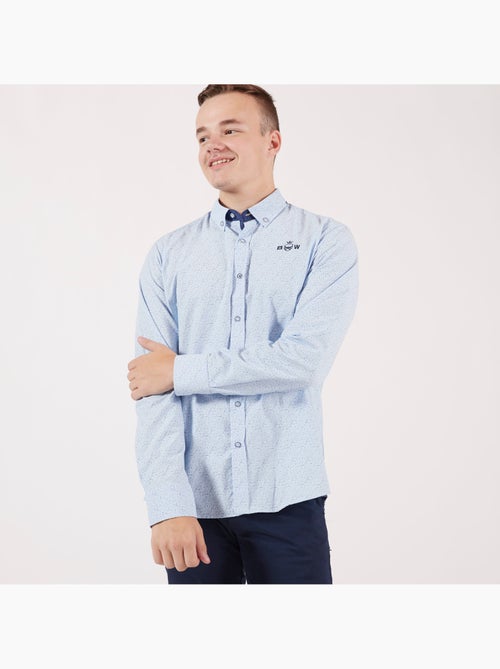 CHEMISE CASUAL FLOWERS CHIC - Kiabi
