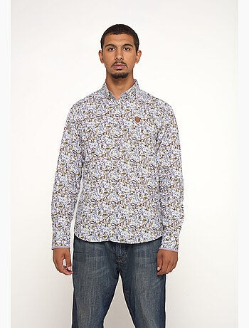 CHEMISE CASUAL MOUNTAIN LEAF