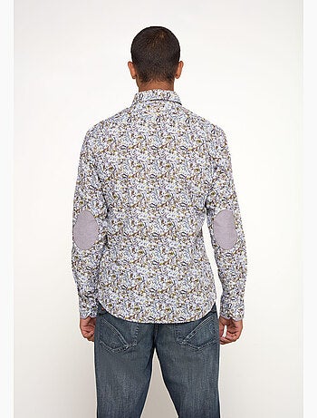 CHEMISE CASUAL MOUNTAIN LEAF