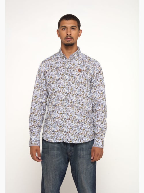 CHEMISE CASUAL MOUNTAIN LEAF - Kiabi
