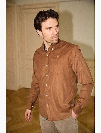 CHEMISE CASUAL MOUNTAIN VELVET