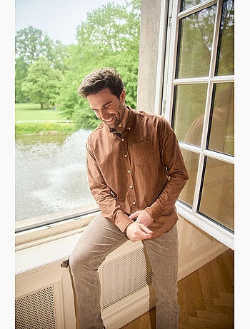 CHEMISE CASUAL MOUNTAIN VELVET