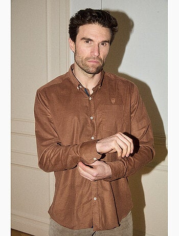CHEMISE CASUAL MOUNTAIN VELVET