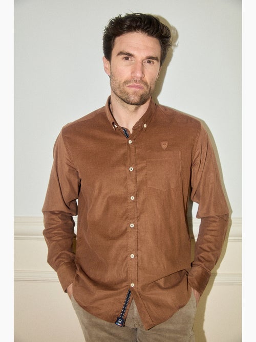 CHEMISE CASUAL MOUNTAIN VELVET - Kiabi