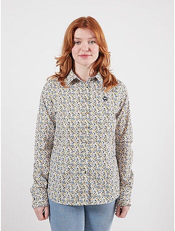 CHEMISE CASUAL QUEEN DOTS