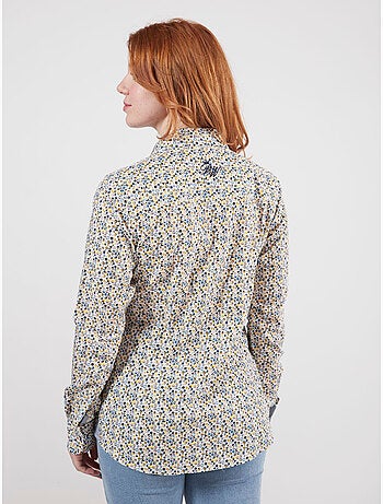 CHEMISE CASUAL QUEEN DOTS