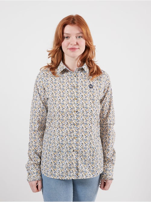CHEMISE CASUAL QUEEN DOTS - Kiabi