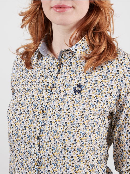 CHEMISE CASUAL QUEEN DOTS - Kiabi