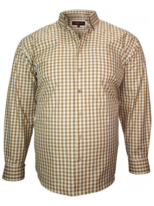 Chemise casual VICHY - Kiabi