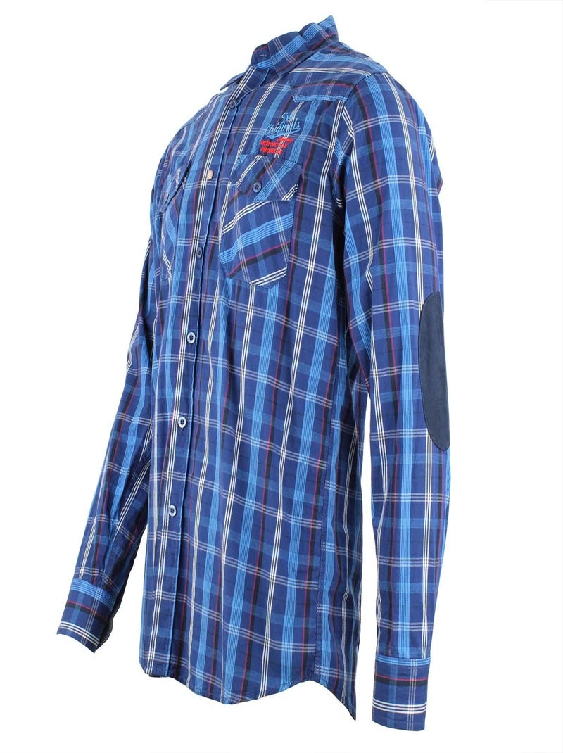 Chemise   CEDRO - SRK Bleu - Kiabi