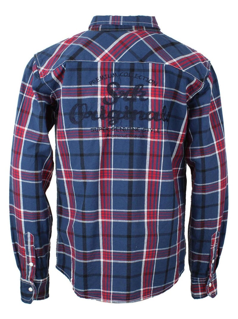 Chemise   CEFIR - SRK Bleu - Kiabi
