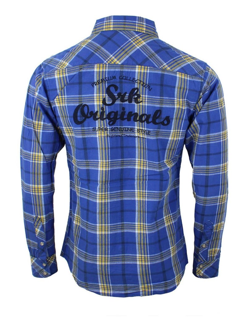 Chemise   CEFIR - SRK Bleu - Kiabi