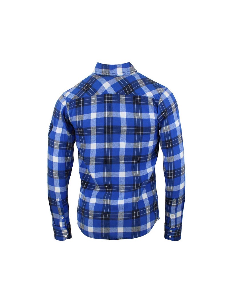 Chemise   CEFLY - SRK Bleu - Kiabi
