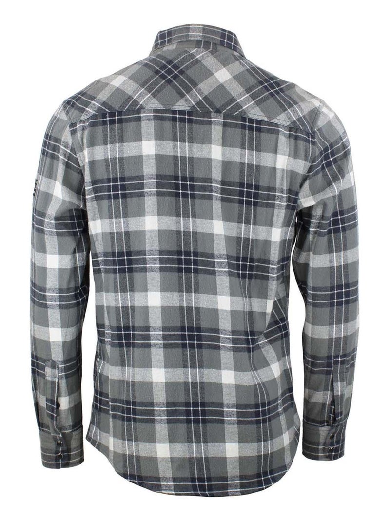 Chemise   CEFLY - SRK Gris - Kiabi