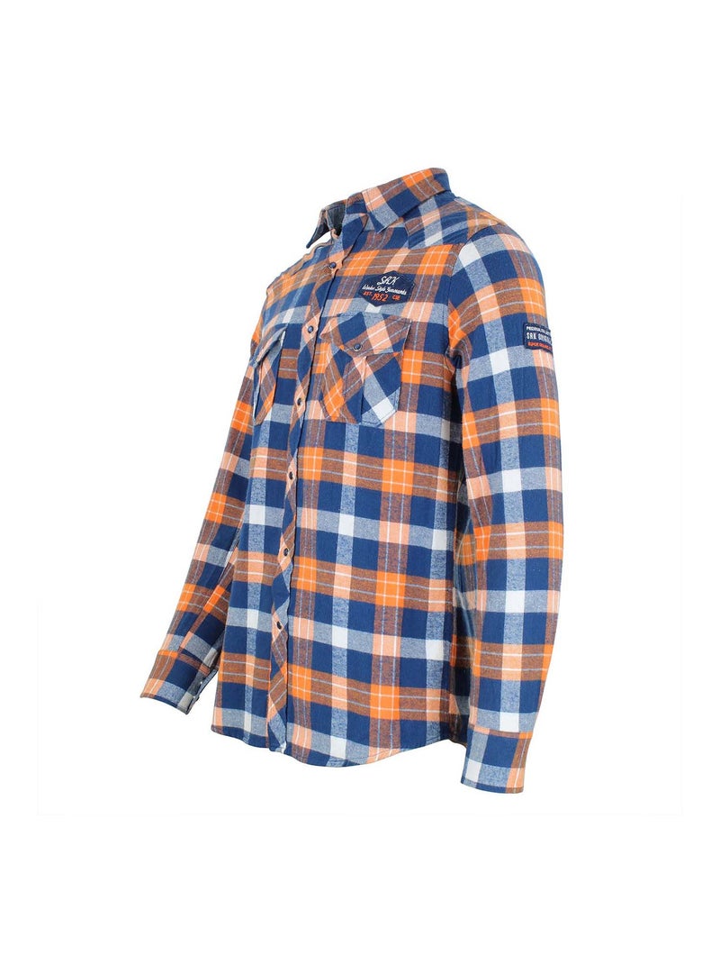 Chemise   CEFLY - SRK Orange - Kiabi