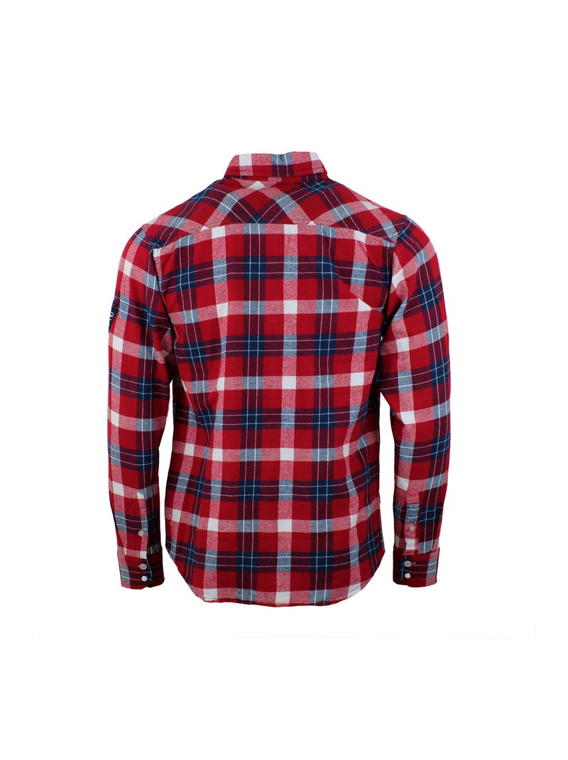 Chemise   CEFLY - SRK Rouge - Kiabi