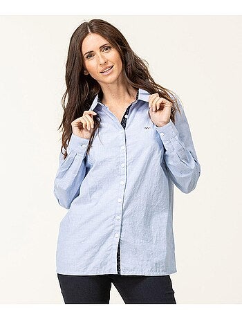 Chemise Chemisier Ml Femme Terre de Marins