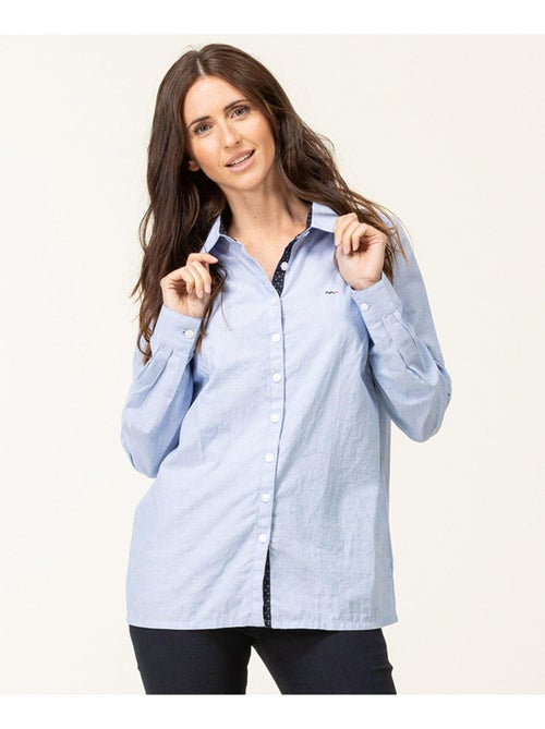 Chemise Chemisier Ml Femme Terre de Marins - Kiabi