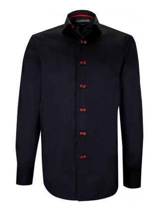 Chemise cintrée double boutonnage DOTTIO