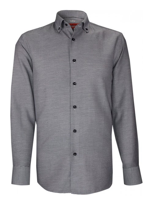 Chemise cintrée tissu à motifs FRANCY - Kiabi