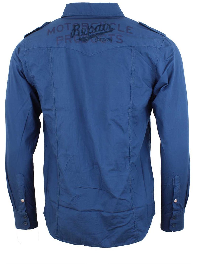 Chemise   CIRACE - SRK Bleu - Kiabi