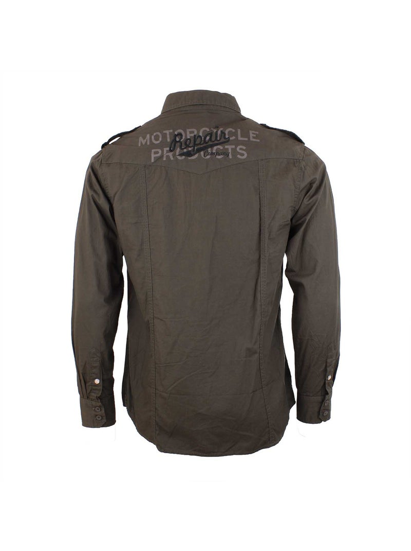 Chemise   CIRACE - SRK Marron - Kiabi