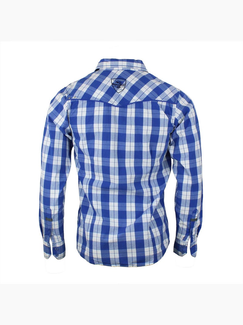 Chemise   CIRCUS - SRK Bleu - Kiabi