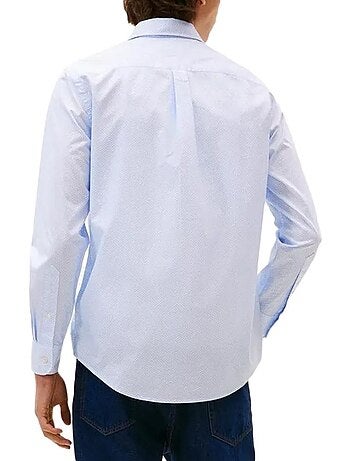 Chemise Clair Homme Tommy Hilfiger Flex Poplin