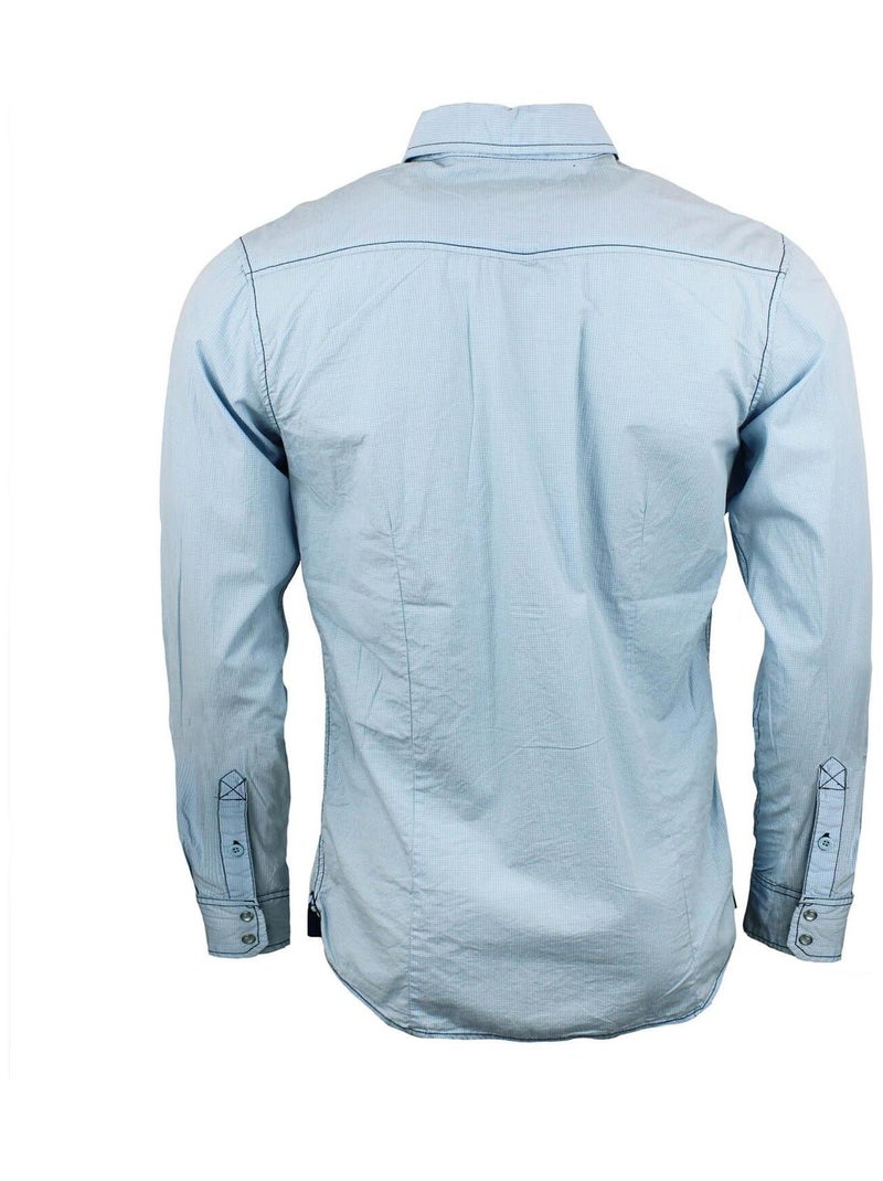 Chemise   CLANK - SRK Bleu - Kiabi
