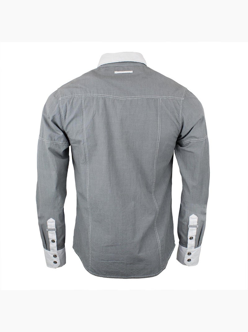 Chemise   CLARK - SRK Gris - Kiabi