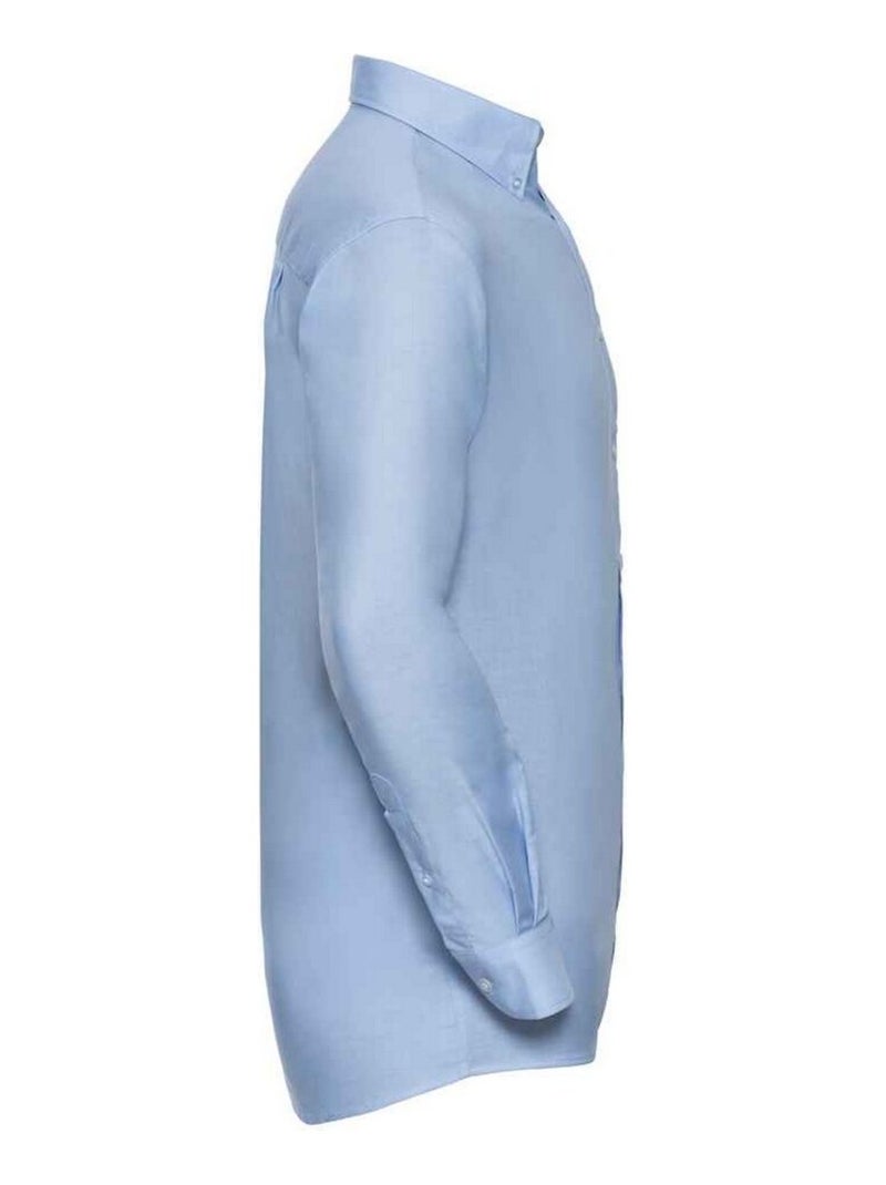 Chemise classic - russell collection Bleu - Kiabi