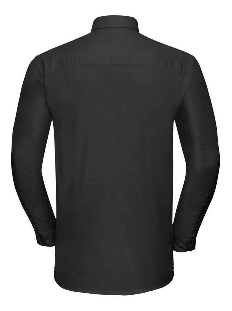Chemise classic - russell collection Noir - Kiabi