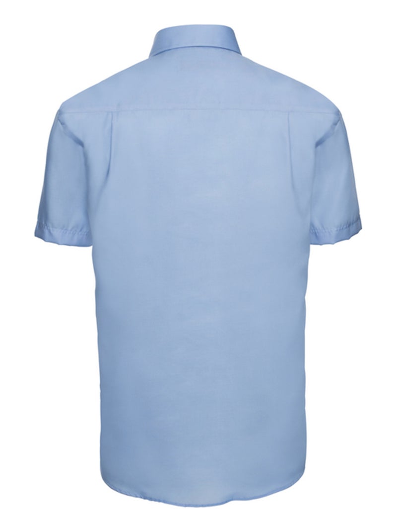 Chemise classic ultimate - russell collection Bleu ciel - Kiabi