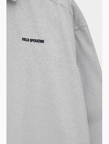 Chemise classique à boutons giesto