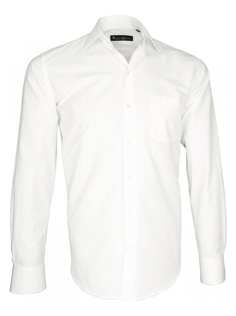 Chemise classique BIANCO Blanc Blanc Blanc - Kiabi