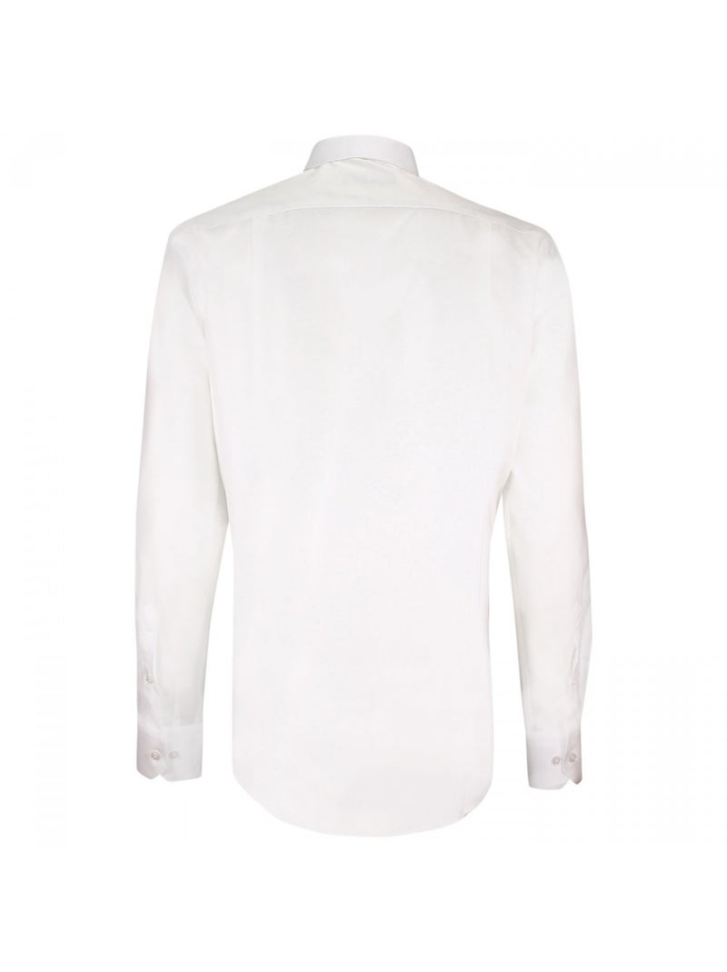 Chemise classique business AMOS Blanc - Kiabi