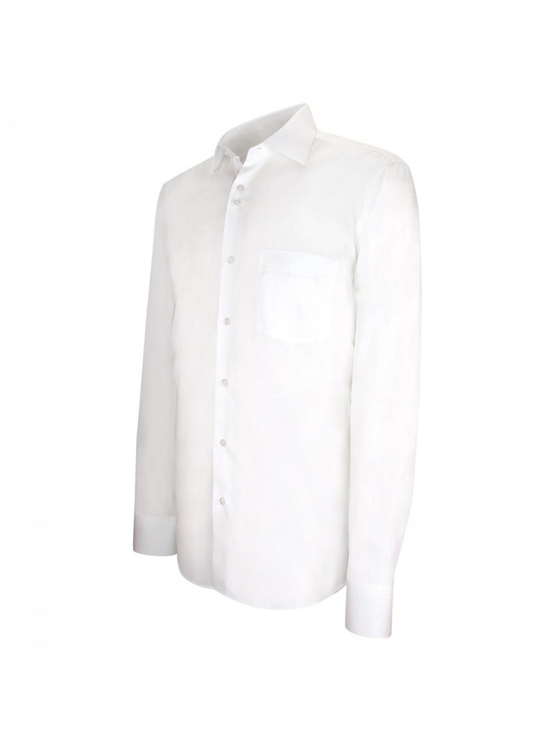 Chemise classique business AMOS Blanc - Kiabi