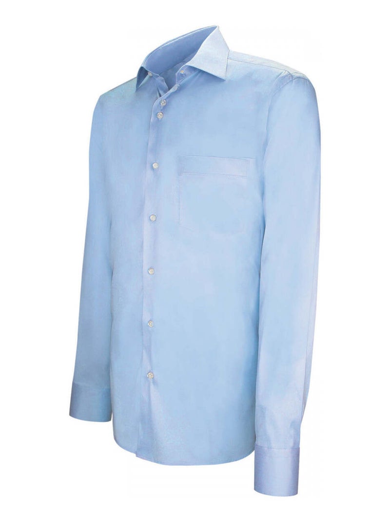 Chemise classique business AMOS Blanc - Kiabi