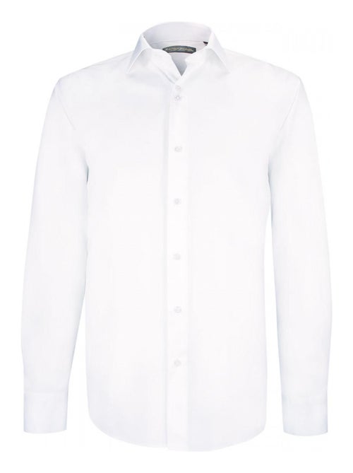 Chemise classique coupe droite CLAMICA - Kiabi