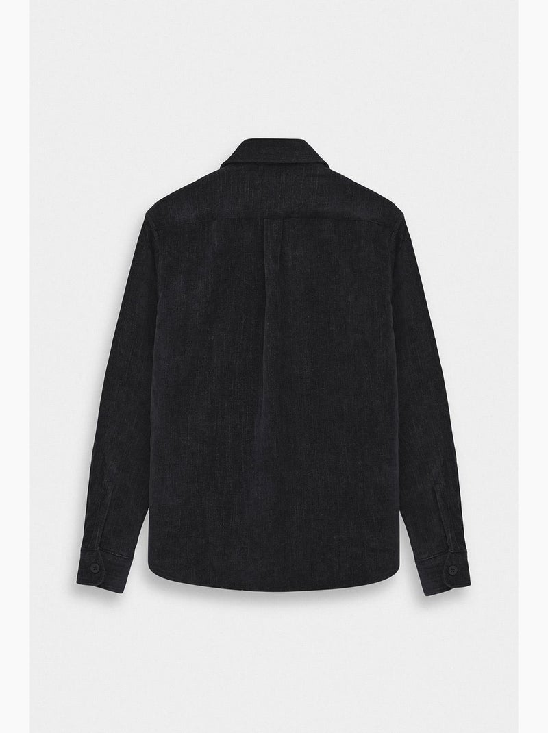 Chemise classique giesto Noir - Kiabi