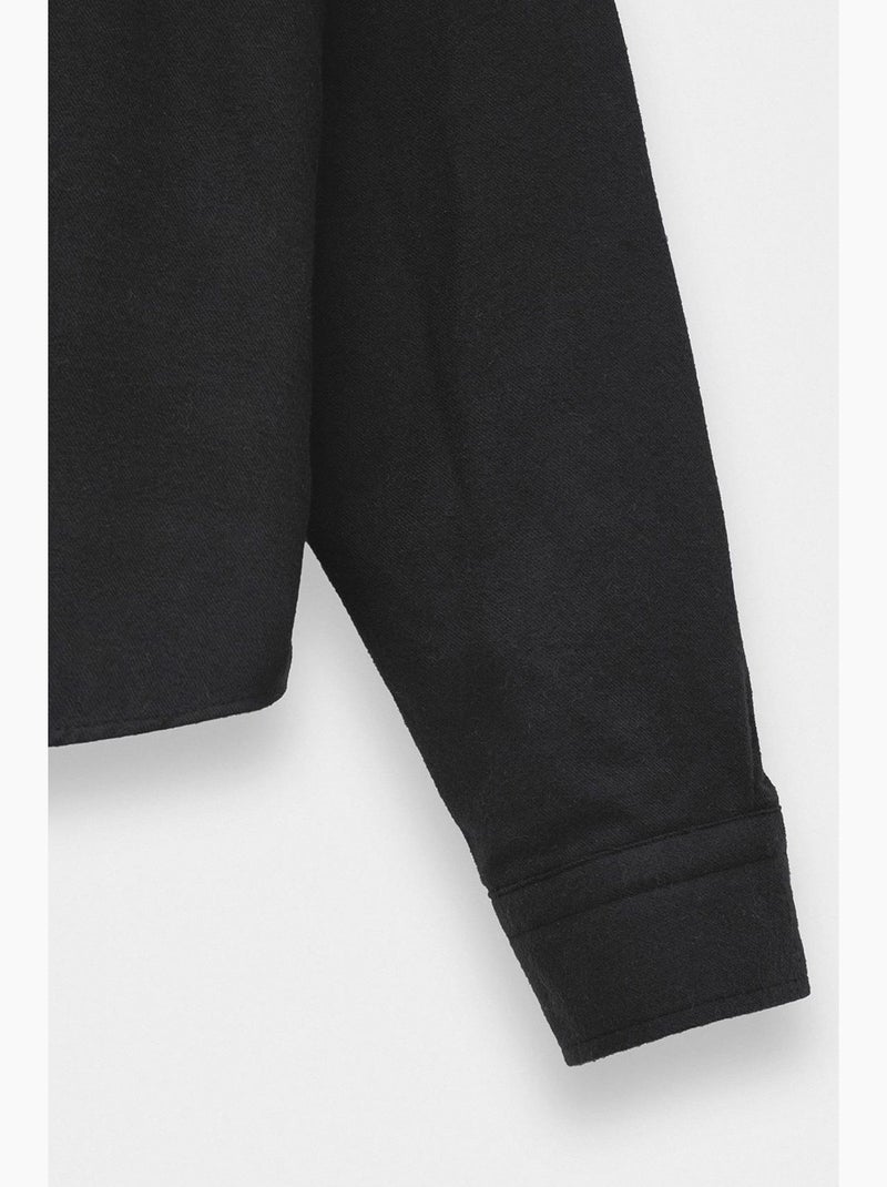 Chemise classique giesto Noir - Kiabi