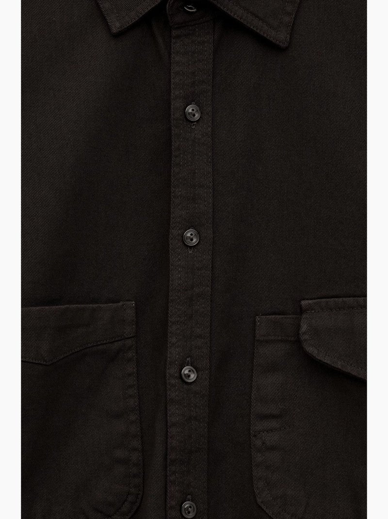 Chemise classique giesto Noir - Kiabi